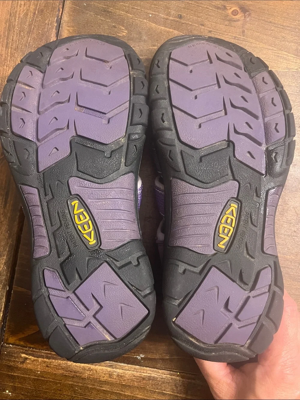 Keen Purple Kids Water Shoes